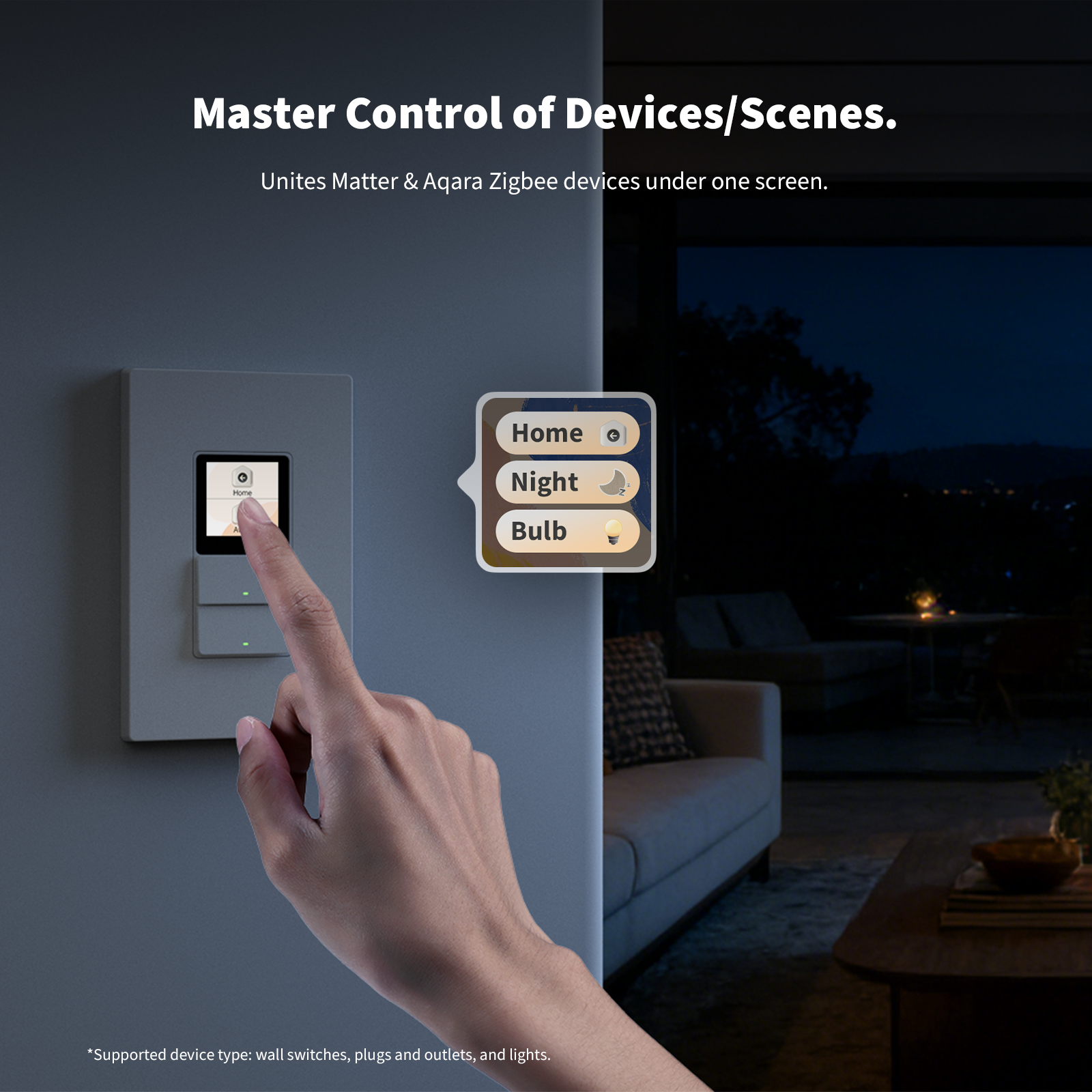 Touchscreen Switch S100