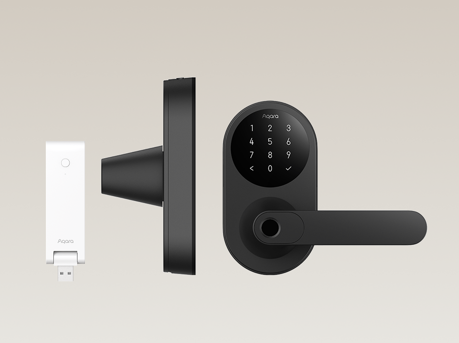 Smart Lock U300 and M100 Hub