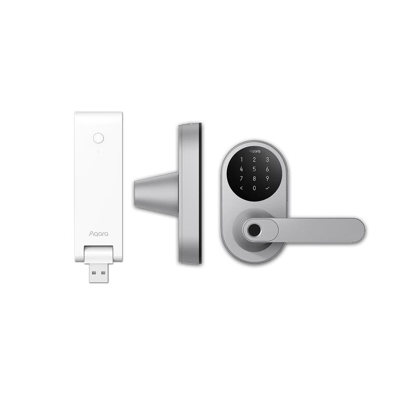 Smart Lock U300 and M100 Hub