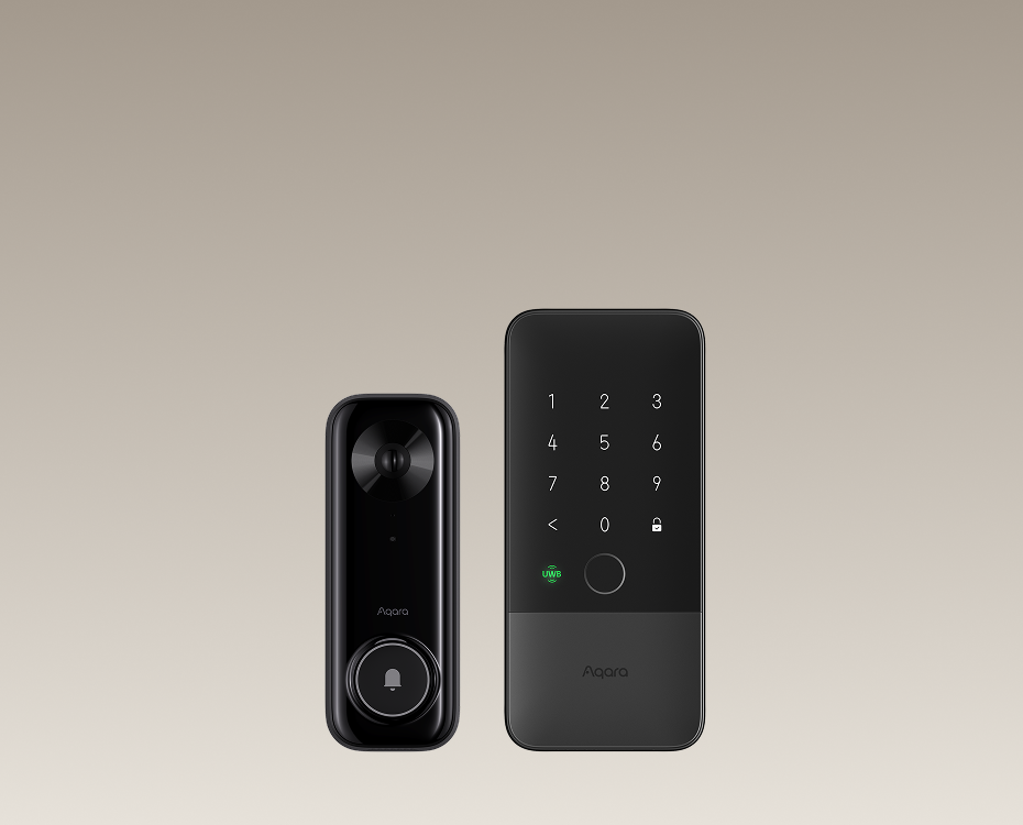 Doorbell Camera G400 (Wired) and Smart Lock U400