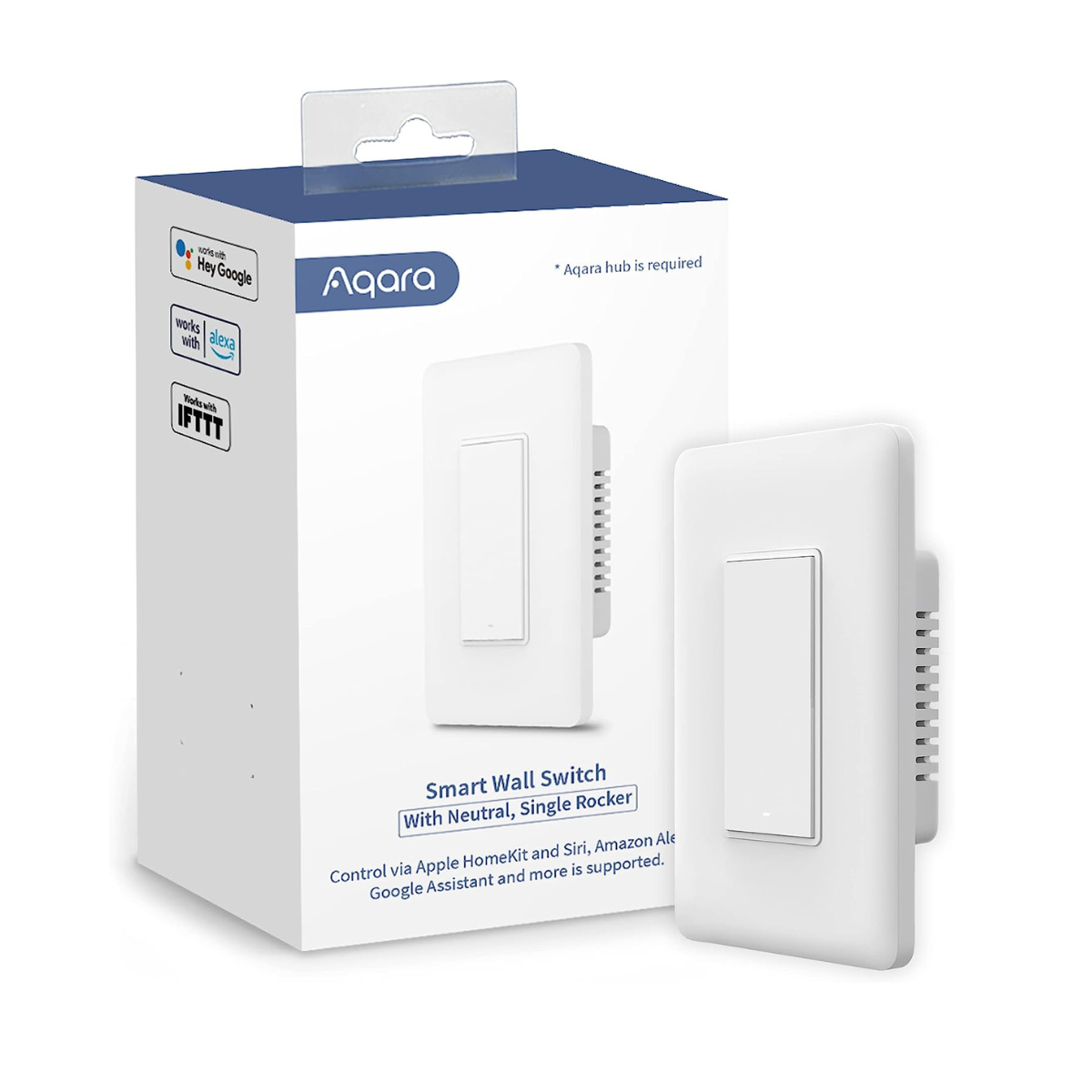 Aqara Smart Wall Switch  (With Neutral)