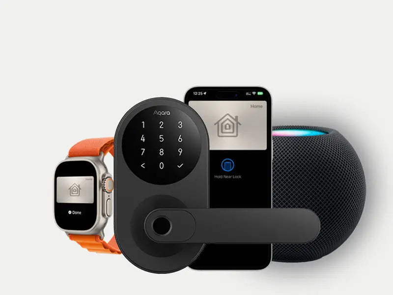 aqara u300 smart lock - apple-home