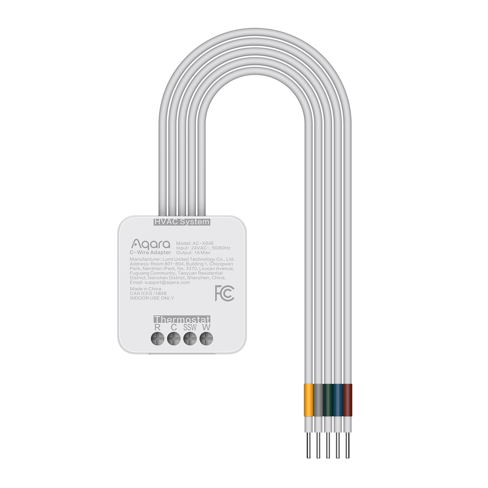 Thermostat Hub W200 C-Wire Adapter