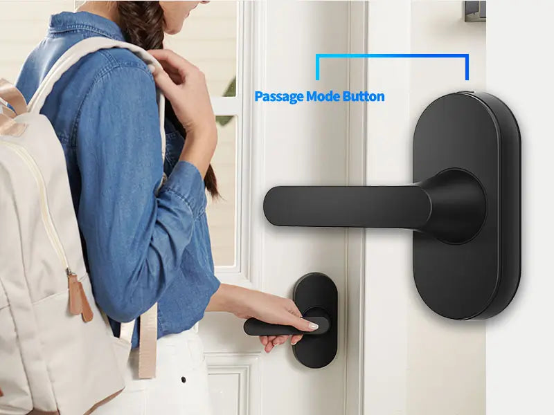 aqara u300 smart lock - passager-mode