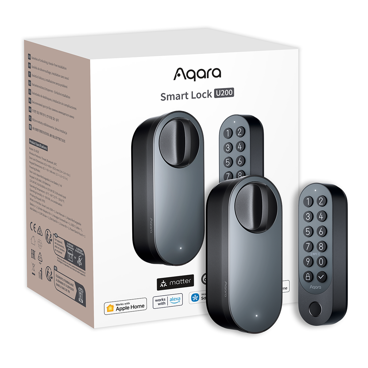 Aqara Smart Lock U200